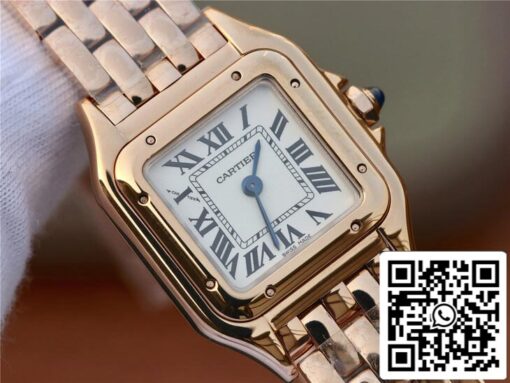 Panthere De Cartier WGPN0006 1:1 Best Edition 8848 Factory Rose Gold - Image 5