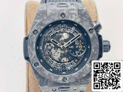 Hublot BIG BANG 1:1 Best Edition HB Factory Carbon Fiber Black Case - Image 9