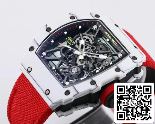 Richard Mille RM35-01 1:1 Best Edition BBR Factory Carbon Fiber Case – Bild 7