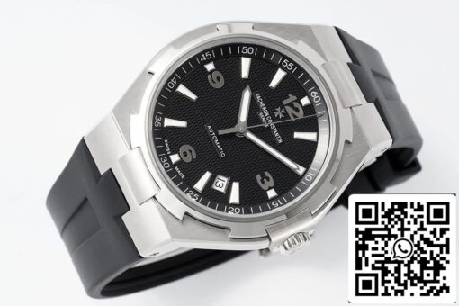 Vacheron Constantin Overseas 47040 1:1 Best Edition PPF Factory Black Dial - Image 7