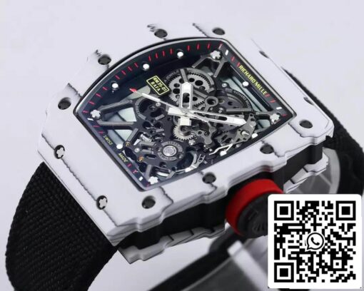 Richard Mille RM35-01 1:1 Best Edition BBR Factory Black Strap – Bild 7