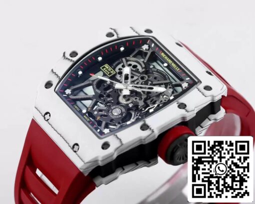 Richard Mille RM35-01 1:1 Best Edition BBR Factory Red Strap – Bild 7