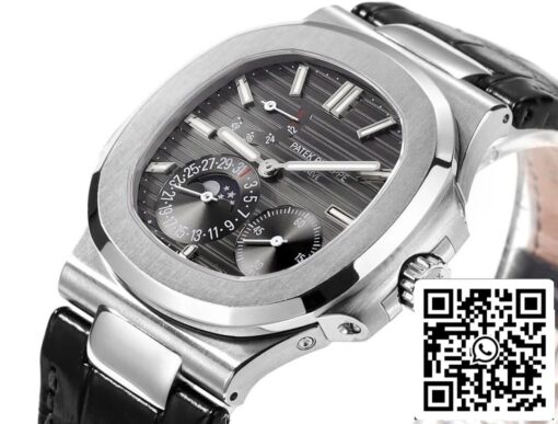 Patek Philippe Nautilus 5712G-001 1:1 Best Edition GR Factory Gray Dial — изображение 13