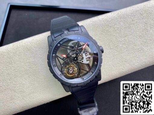 Roger Dubuis Excalibur DBEX0577 1:1 Best Edition BBR Factory Tourbillon Skeleton Dial - Image 8