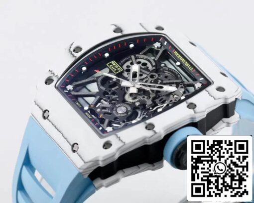 Richard Mille RM35-01 1:1 Best Edition BBR Factory Blue Strap – Bild 7