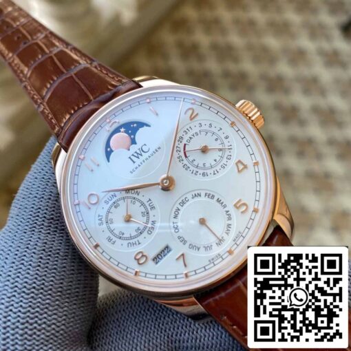 IWC Portuguese Perpetual Calendar IW503302 1:1 Best Edition APS Factory Red Gold - Image 9