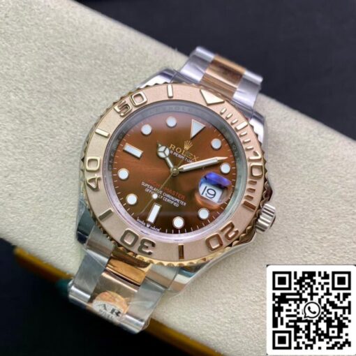 Rolex Yacht-Master 40mm 116621 AR Factory 1:1 Best Edition Swiss ETA2824 Brown Dial - Image 7