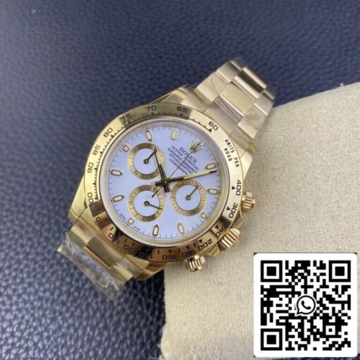 Rolex Cosmograph Daytona M116508-0001 1:1 Best Edition Clean Factory Yellow Gold – Bild 5