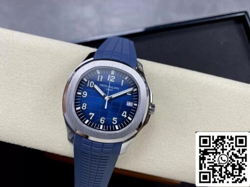 Patek Philippe Aquanaut 5168G-001 1:1 Best Edition 3K Factory Blue Gradient Dial - Image 7