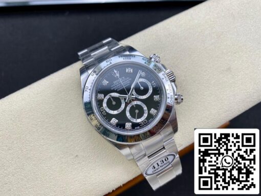 Rolex Cosmograph Daytona M116508-0004 1:1 Best Edition Clean Factory Black Dial – Bild 9