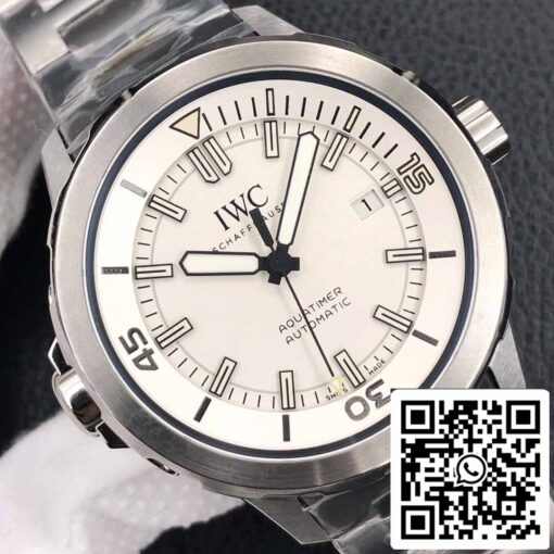 IWC Aquatimer IW329004 1:1 Best Edition V6 Factory Silver White Dial - Image 7