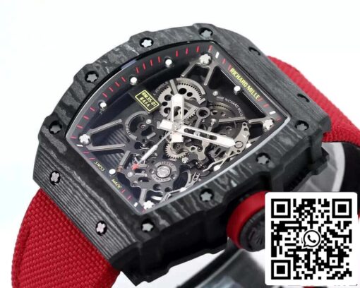 Richard Mille RM35-01 1:1 Best Edition BBR Factory Skeleton Dial – Bild 7