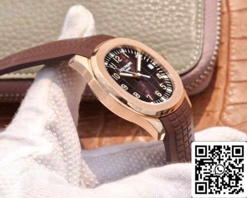 Patek Philippe Aquanaut 5167R-001 40mm 1:1 Best Edition ZF Factory Rose Gold – Image 6