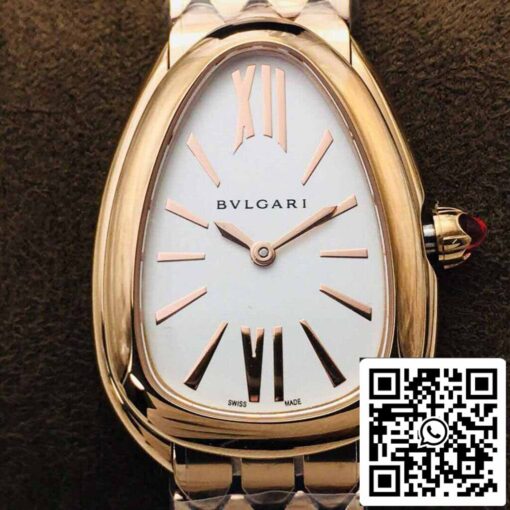 Bvlgari Serpenti 103145 1:1 Best Edition BV Factory Rose Gold - Image 7