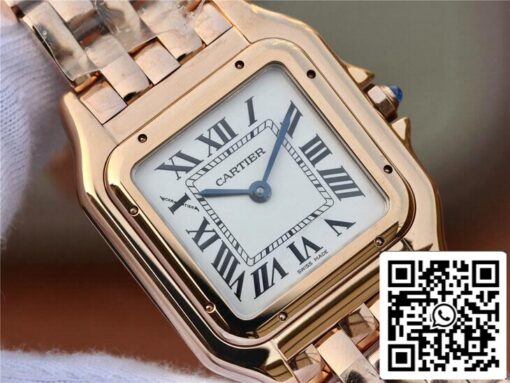 Panthere De Cartier WGPN0007 27MM 1:1 Best Edition 8848 Factory Rose Gold - Image 5