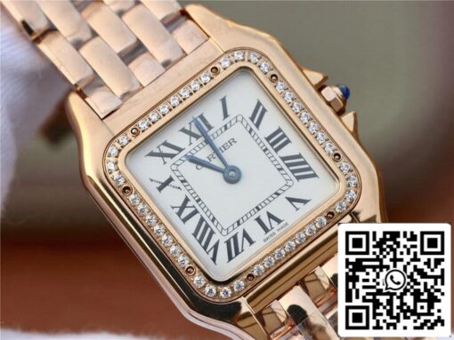 Panthere De Cartier WJPN0009 27MM 1:1 Best Edition 8848 Factory Diamond-set Beze - Image 4