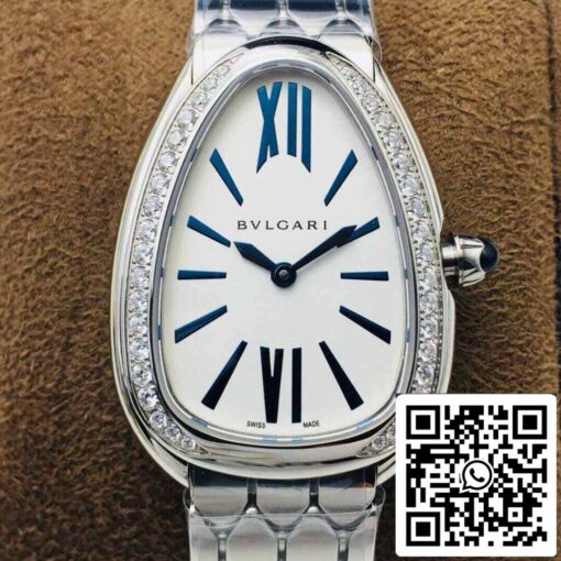 Bvlgari Serpenti 103148 1:1 Best Edition BV Factory Diamond Bezel - Image 7