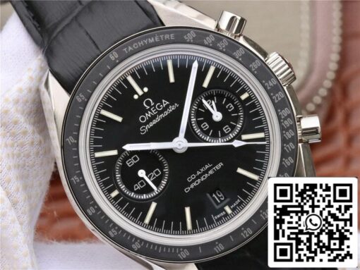 Omega Speedmaster 311.33.44.51.01.001 1:1 Best Edition OM Factory Leather Strap - Imagen 7