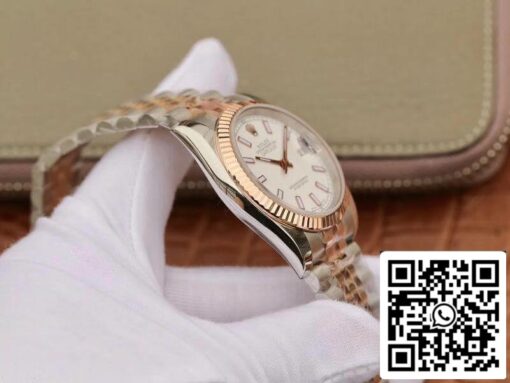 Rolex Datejust  126233 36mm GM Factory 1:1 Best Edition 18K Gold Wrapped Swiss ETA3135 - Image 6