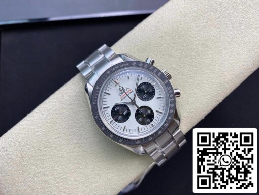 Omega Speedmaster 42MM 1:1 Best Edition OM Factory White Dial - Image 7