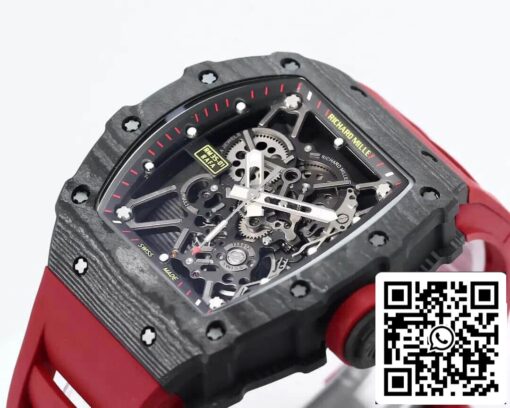 Richard Mille RM35-01 1:1 Best Edition BBR Factory Rubber Strap – Bild 7