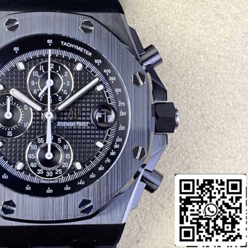 Audemars Piguet Royal Oak Offshore 26238 1:1 Best Edition APF Factory Rubber Strap – Bild 7