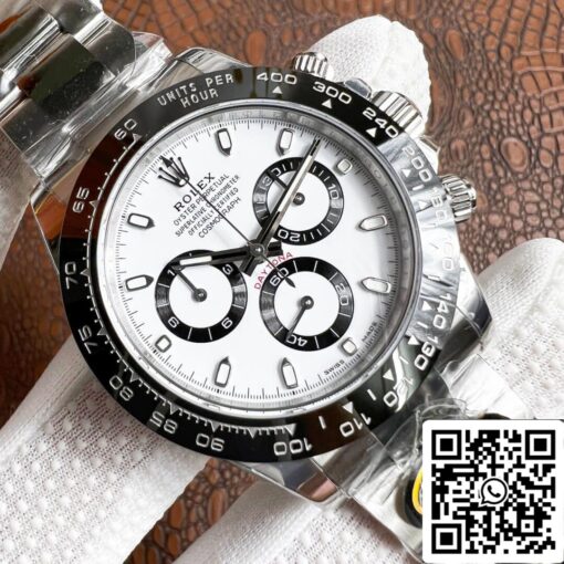 Rolex Daytona M116500LN-0001 1:1 Best Edition BT Factory White Dial – Image 9