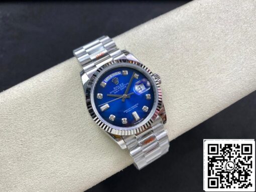 Rolex Day Date M128239-0023 36MM 1:1 Best Edition GM Factory Diamond Dial - 이미지 6