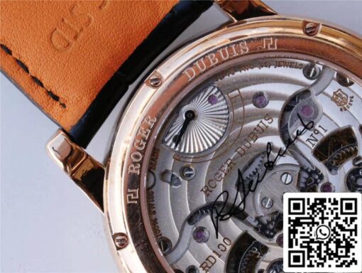 Roger Dubuis Hommage RDDBHO0562 1:1 Best Edition JB Factory Rose Gold Swiss RD100 - Image 5