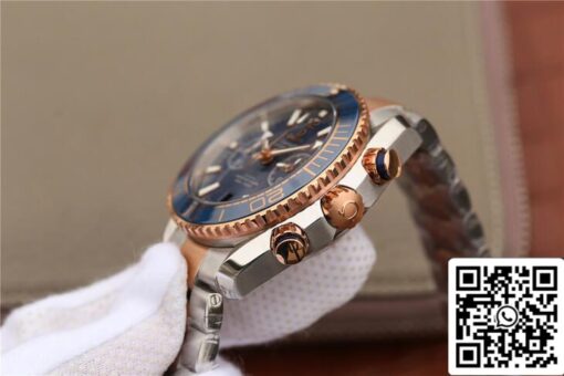 Omega Seamaster Ocean Planet 600M 215.20.46.51.03.001 1:1 Best Edition OM Factory Rose Gold - Imagen 5