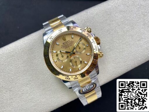 Rolex Daytona M116503-0003 1:1 Best Edition BT Factory Gold Dial – Image 6