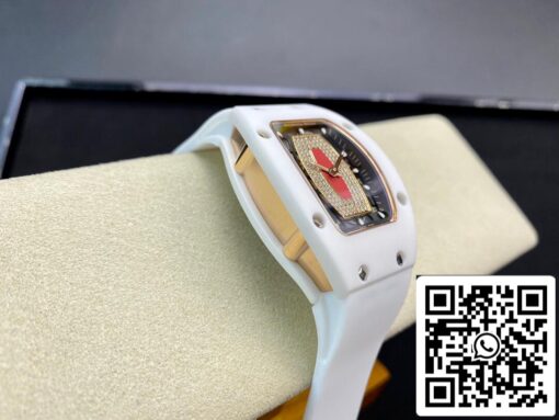 Richard Mille RM 07-01 1:1 Best Edition RM Factory Diamond Dial - Image 6