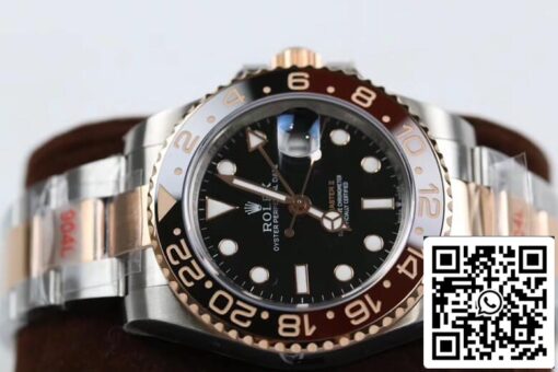 Rolex GMT Master II M126711CHNR-0002 1:1 Best Edition GM Factory Rose Gold - 이미지 7