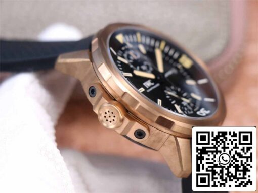 IWC Aquatimer Darwin Adventure Tour Special Edition IW379503 1:1 Best Edition V6 Factory Bronze Alloy - Image 6