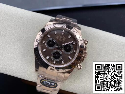 Rolex Daytona M116505-0013 1:1 Best Edition BT Factory Chocolate Dial – Bild 6