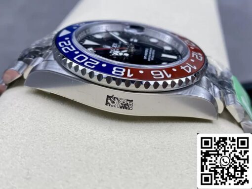 Rolex GMT Master II M126710BLRO-0001 1:1 Best Edition C+ Factory Steel Strap - 이미지 5