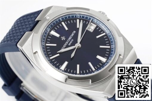 Vacheron Constantin Overseas 4500V 1:1 Best Edition PPF Factory Blue Rubber Strap - Image 6