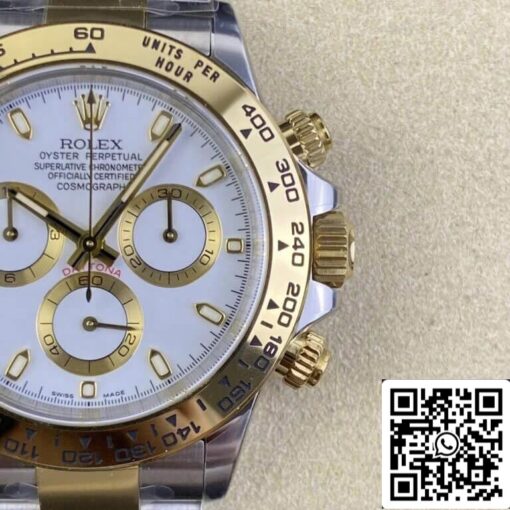 Rolex Cosmograph Daytona M116503-0001 1:1 Best Edition Clean Factory White Dial – Bild 7