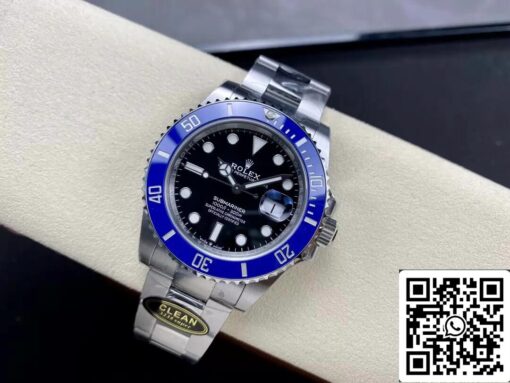 Rolex Submariner M126619lb-0003 41MM 1:1 Best Edition Clean Factory Blue Bezel - Image 6