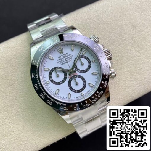 Rolex Cosmograph Daytona M116500LN-0001 1:1 Best Edition Clean Factory White Dial - Imagen 8