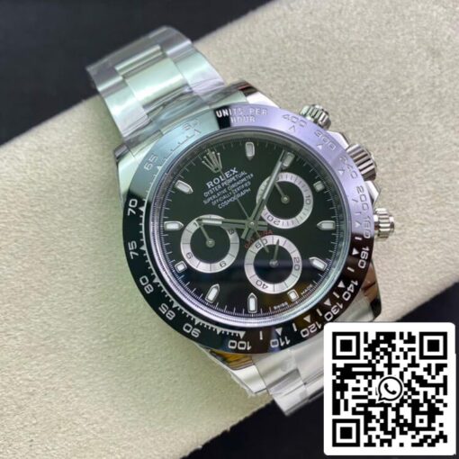 Rolex Cosmograph Daytona M116500LN-0002 1:1 Best Edition Clean Factory Black Dial — изображение 9