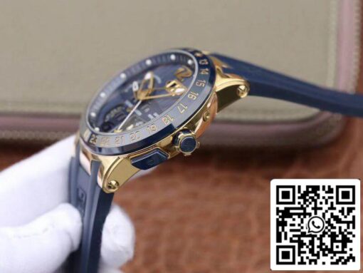 Ulysse Nardin El Toro 322-00-3/BQ All Working GMT Calendar Mechanical Watches 1:1 Best Edition Swiss UN-32 - Image 5