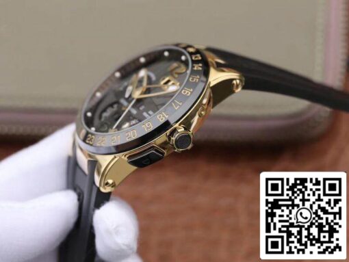 Ulysse Nardin El Toro 322-00-3 18K Rosegold Case All Working GMT Calendar 1:1 Best Edition Swiss UN-32 - Image 5