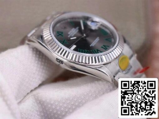 Rolex Datejust M126334-0021 1:1 Best Edition TW Factory Gray Dial Swiss ETA3235 - Image 5