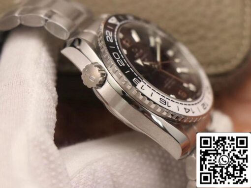 Omega Seamaster GMT 215.30.44.22.01.001 600M 1:1 Best Edition VS Factory Black Dial Swiss NH05 - Imagen 5