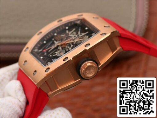 Richard Mille RM035 Americas KV Factory 1:1 Best Edition Rose Gold – Bild 6