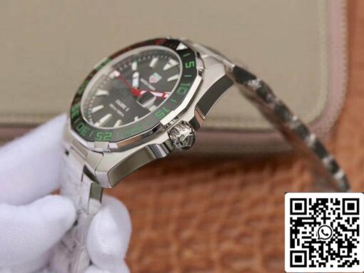 Tag Heuer Aquaracer Calibre 5 Chinese Super League 43mm 1:1 Best Edition Stainless Steel - Image 6