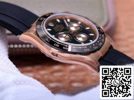 Rolex Daytona M116515LN-0017 1:1 Best Edition Noob Factory Black Dial Swiss ETA4130 – Bild 9