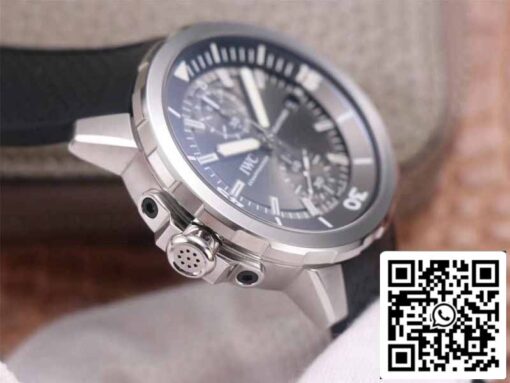 IWC Aquatimer IW379506 1:1 Best Edition V6 Factory Gray Dial Swiss ETA7750 - Image 5