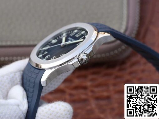 Patek Philippe Aquanaut 5168G-001 1:1 Best Edition ZF Factory Blue Dial - Image 7